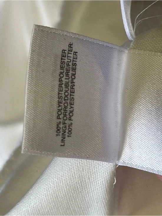 Anne Klein White Eyelet Midi Dress - Picture 7 of 9